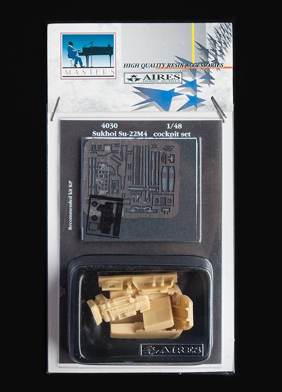 Aires 4030 Sukhoi Su-22M4 ensemble de cockpit 1/48 Kopro