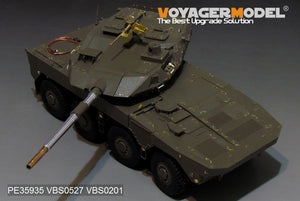 Maquette Voyager PE35935 JGSDF Type 16 MCV de base moderne pour TAMIYA 36361 1/35 – image 6