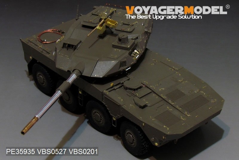 Maquette Voyager PE35935 JGSDF Type 16 MCV de base moderne pour TAMIYA 36361 1/35 – image 6
