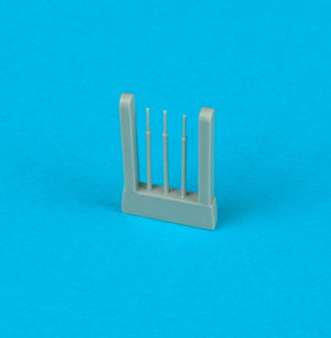 Tubes Pitot Quickboost QB48051 pour Bf 109, échelle 1/48