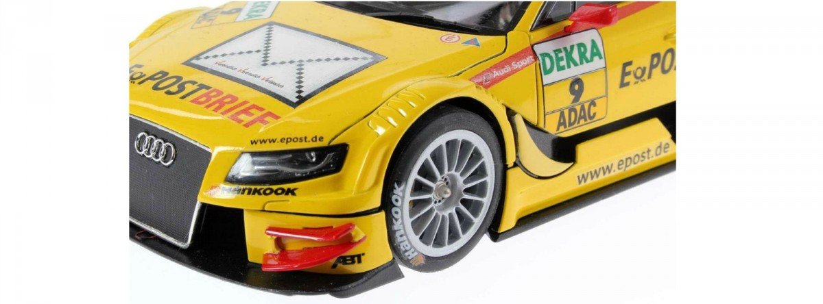 Revell 07086 Audi A4 DTM 2011 &amp;quot;M. Rockenfeller&amp;quot; 1/24 – image 4