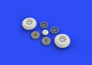 Roues Eduard 632080 P-40 avec motif HASEGAWA 1/32 – image 4