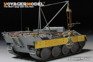 Voyager Model PE351014 WWII German Bergepanther Ausf.D Early Prodution Basic（For TAKOM 2102）1/35 – zdjęcie 2
