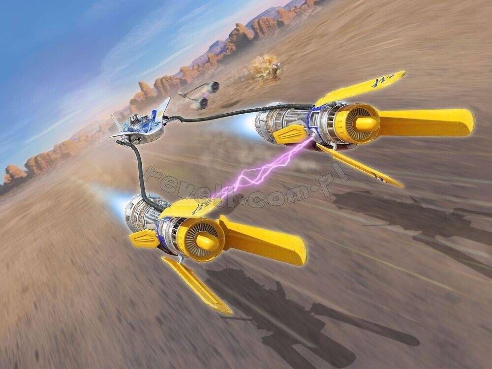 Revell 05639 Podracer d&amp;#39;Anakin 1/31 – image 3
