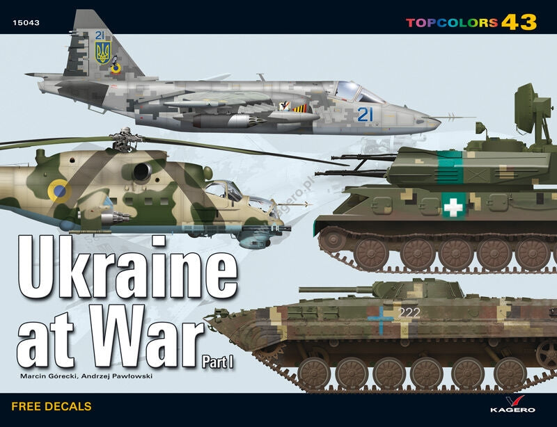 Kagero 15043 L'Ukraine en guerre. Partie I PL/EN