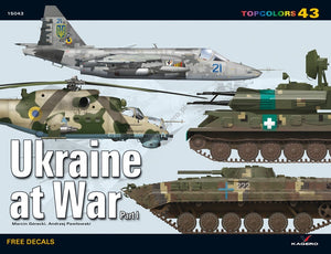 Kagero 15043 L&amp;#39;Ukraine en guerre. Partie I PL/EN