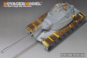 Garde-boues pour char lourd américain M103A1, modèle Voyager PE351268, pour maquette TAKOM 2139 au 1/35 – image 2