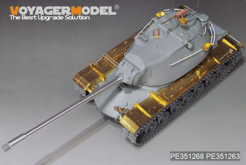 Garde-boues pour char lourd américain M103A1, modèle Voyager PE351268, pour maquette TAKOM 2139 au 1/35 – image 2