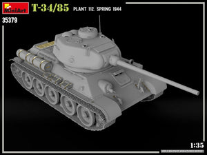 MiniArt 35379 T-34/85 USINE 112. PRINTEMPS 1944 1/35 – Bild 2