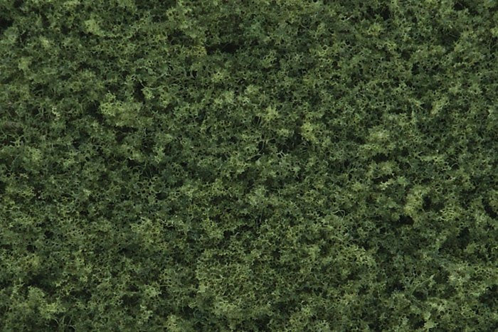 Feuillage vert moyen Woodland Scenics WF52 585 cm²
