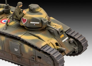 Revell 03278 Char. B.1 bis - Renault FT.17 1/76 – image 5