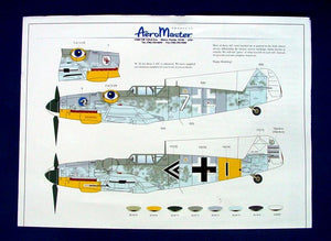 Trumpeter 02407 Messerschmitt Bf109 G-6 early version 1/24 – zdjęcie 2
