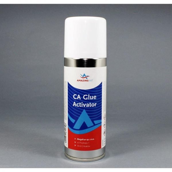 Activateur de colle cyanoacrylate Amazing Art 11728 CA 200 ml