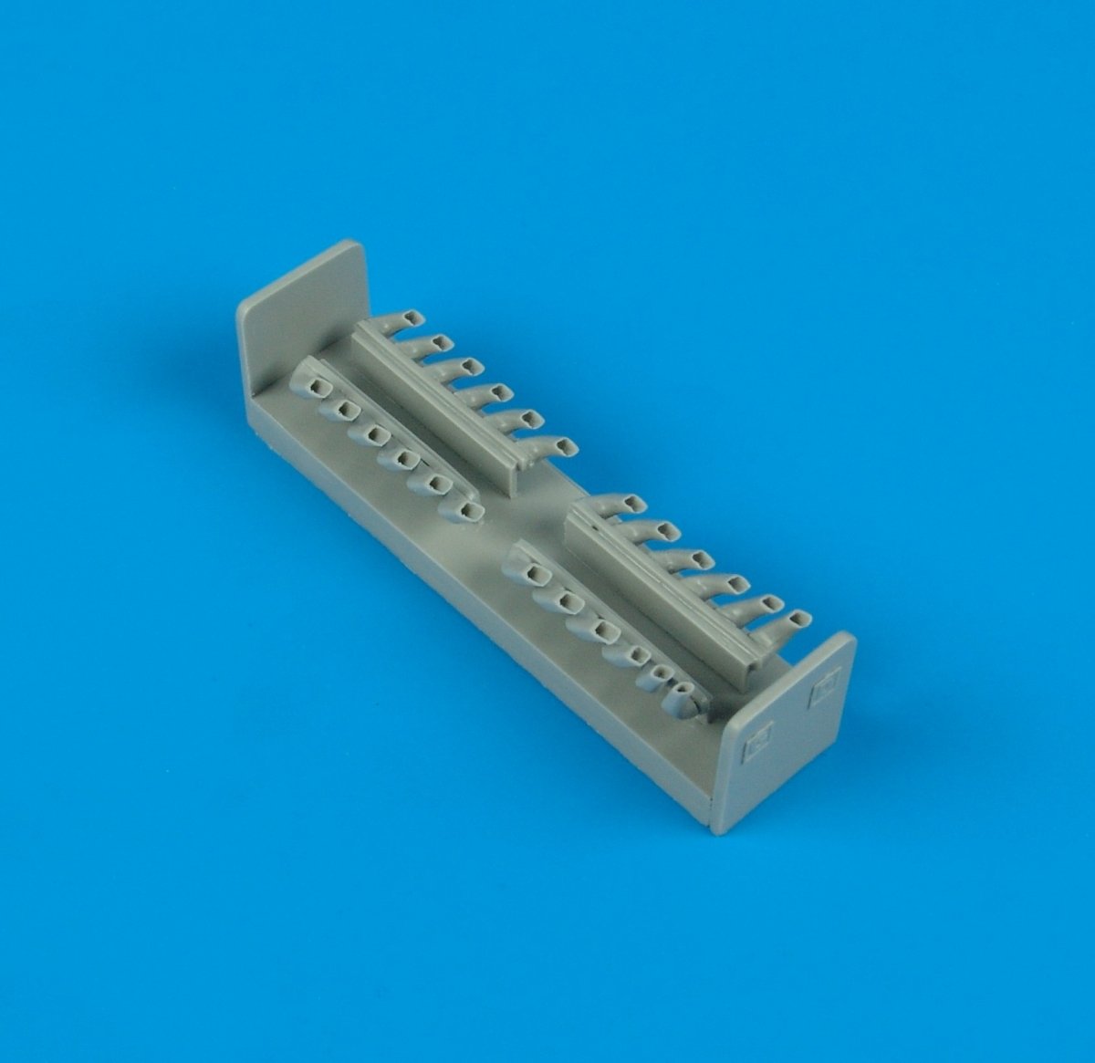 Échappement Quickboost QB48155 Bf 110E Eduard 1/48