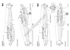 Kagero 3016 Messerschmitt Bf 110 vol. I EN/PL – image 5