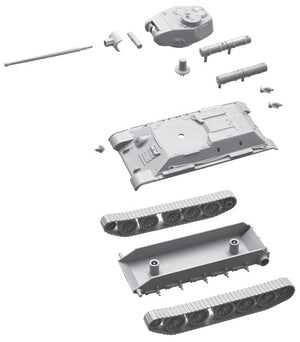 Italeri 7515 T-34/85 1/72 – image 3