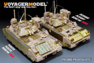 Maquette Voyager PE35724, VCI M3A3 BRADLEY de l&amp;#39;armée américaine moderne avec système BUSK III, version de base B, canon inclus (pour MENG SS-006), échelle 1/35 – image 6