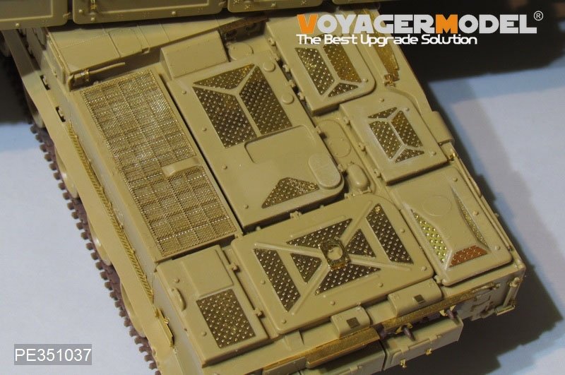 Kit de mise à niveau Voyager Model PE351037 pour le système de missiles de défense aérienne russe moderne 9K37M2 BUK-M2, compatible avec PANDA PH35034 au 1/35 – immagine 11