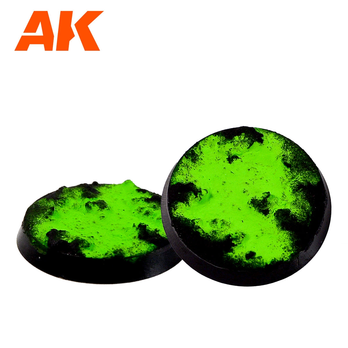 AK Interactive AK1236 VERT FLUOR – PIGMENT LIQUIDE ÉMAIL 35 ml  – imagen 2