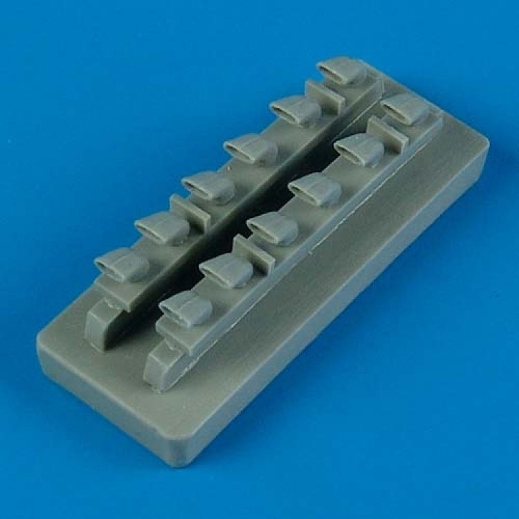 Échappement Quickboost QB48406 Fw Ta 152C-0 Hobby Boss 1/48