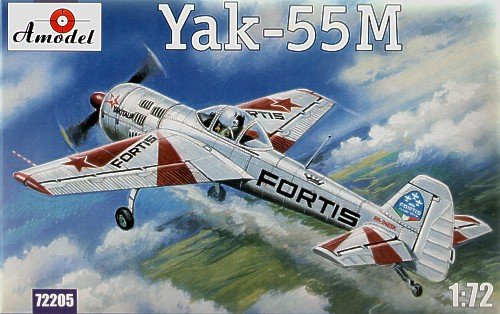 A-Model 72205 Avion de voltige soviétique Yakovlev Yak-55M 1/72