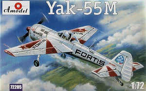 A-Model 72205 Avion de voltige soviétique Yakovlev Yak-55M 1/72