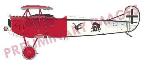 Eduard 7407 Fokker D.VII (OAW) édition week-end 1/72