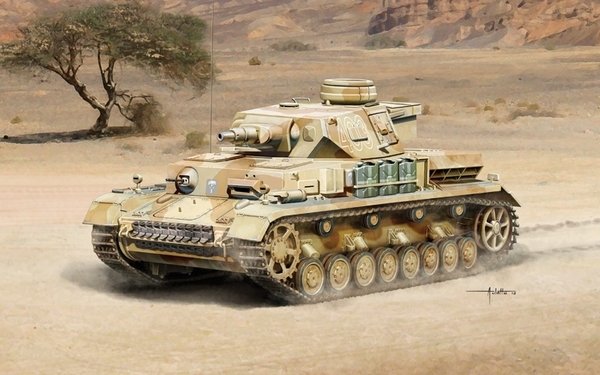Italeri 6514 Pz. Kpfw. IV Ausf. F1/F2 début G (1/35)