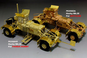 Détecteur de mines monté sur véhicule (VMMD) Voyager modèle PE35826, modèle moderne américain Husky Mk.III, pour AFV 35347, échelle 1/35 – Bild 2