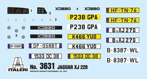 Italeri 3631 Jaguar XJ 220 1/24 – immagine 4