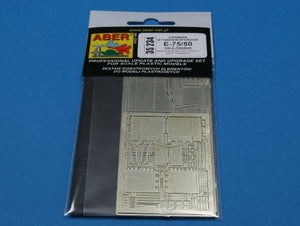 Aber 35234 Panzer standard allemand E-75/50 - vol. 2 - jeu supplémentaire - ailes (1/35) – image 3