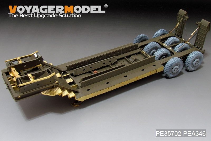 Maquette Voyager PE35702 Remorque américaine M15 de la Seconde Guerre mondiale (pour TAMIYA 35230) 1/35 – image 3