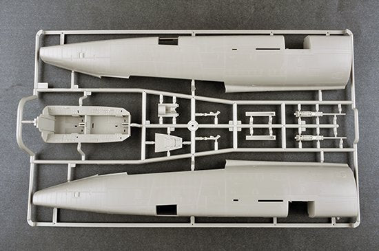 Trumpeter 02246 F-100F Super Sabre 1/32 – imagen 14