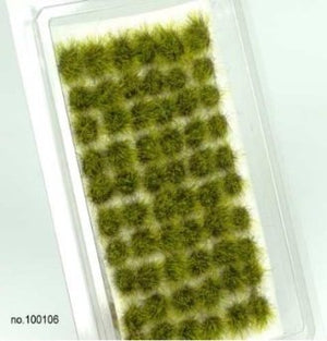 Bear&amp;#39;s Scale Modeling 100106 TOUFFES D&amp;#39;HERBE AUTO-ADHÉSIVES (120 PIÈCES)