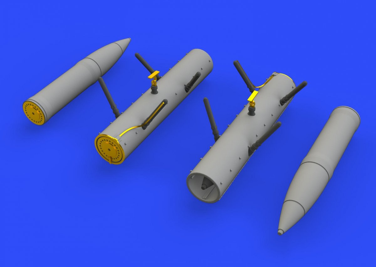 Eduard 648399 WGr.21 pour Bf 109G-6 TAMIYA 1/48