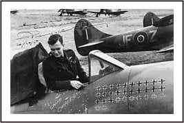 CMK F48151 As de la RAF Seconde Guerre mondiale P.Clostermann 1/48