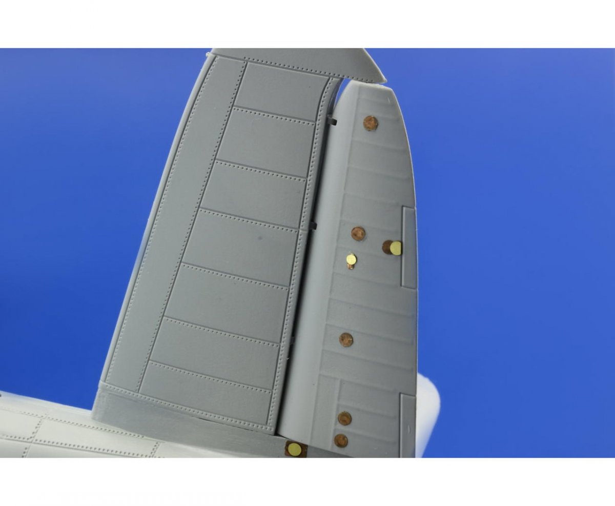 Eduard 72552 Sunderland Mk. et panneaux de surface 1/72 ITALERI – immagine 7