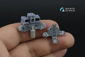 Quinta Studio QDS+48519 Tornado ECR Intérieur coloré imprimé en 3D sur papier décalcomanie (Italeri) (petite version) (avec pièces en résine imprimées en 3D) 1/48 – imagen 13