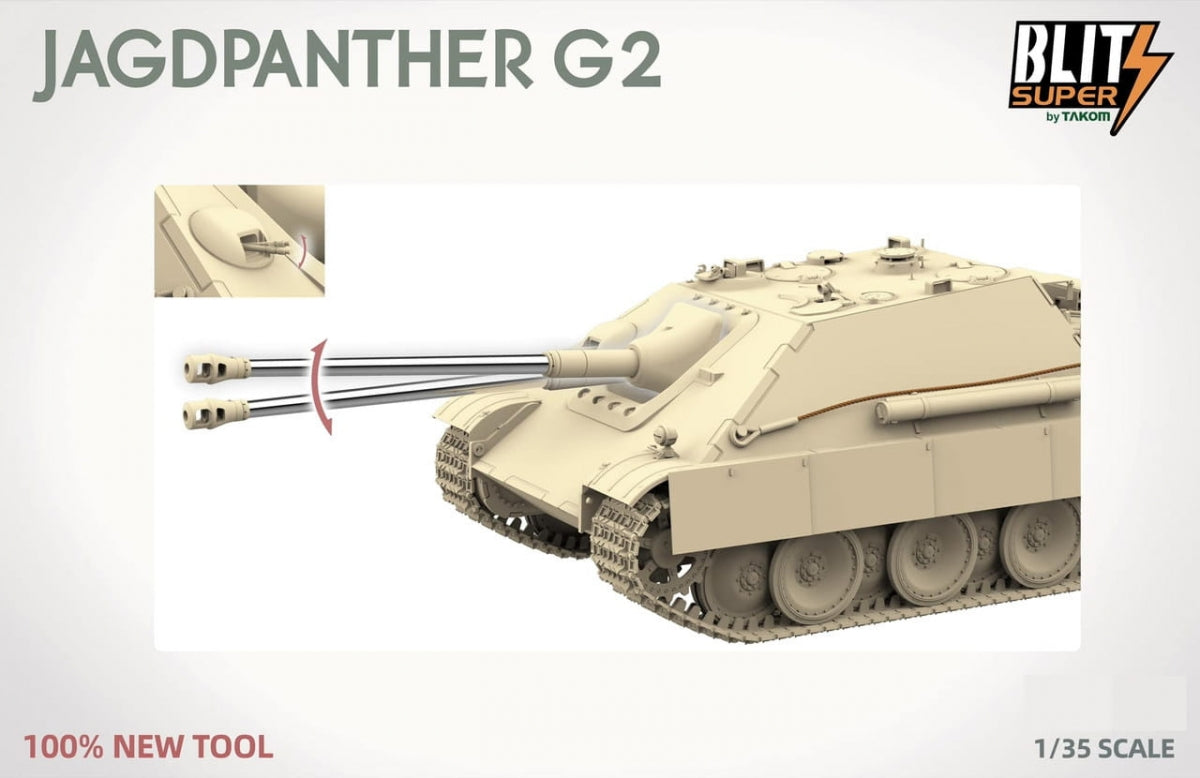 Das Werk DW35042 Panther Ausf.G Production tardive SUPER BLITZ 1/35 – image 5
