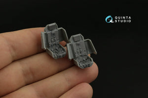 Intérieur imprimé en 3D et coloré sur papier décalcomanie Quinta Studio QD48375 AH-64E (Hasegawa) 1/48 – image 12
