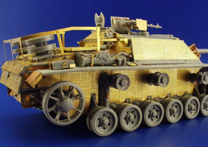 Eduard 35752 Zimmerit StuG. III Ausf. G gaufre 1/35 Dragon – immagine 5