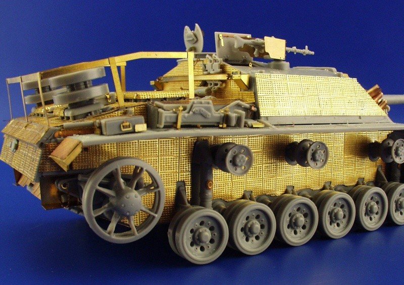 Eduard 35752 Zimmerit StuG. III Ausf. G gaufre 1/35 Dragon – immagine 5