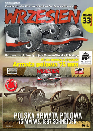Premier canon de campagne PL033 de 75 mm (1/72)