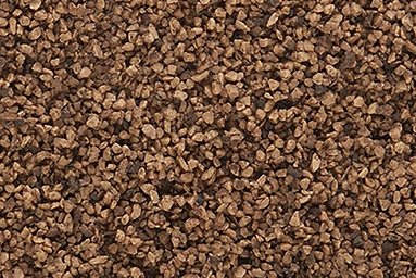 Ballast moyen brun Woodland Scenics WB1379, 1 L 