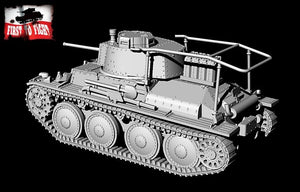 Premier char léger allemand PL116 Pz.Kpfw 38(t) Ausf E/F 1/72 – Bild 2