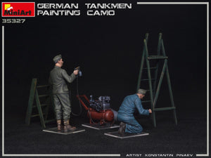 MiniArt 35327 PEINTURE DE CAMOUFLAGE DE CHARSSONNIER ALLEMANDS 1/35 – immagine 2