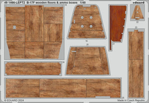 Eduard BIG49428 B-17F PARTIE II EDUARD 1/48 – Bild 7