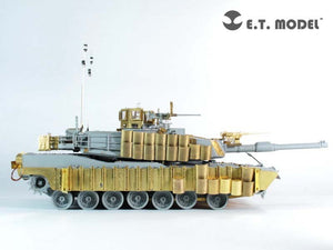 ET Modèle E35-161 Char de combat principal M1A2 SEP TUSK II de l&amp;#39;armée américaine moderne (pour DRAGON 3536) (1/35) – immagine 10