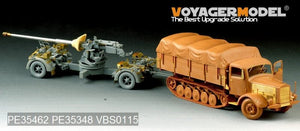 Voyager modèle PE35462 seconde guerre mondiale Benz allemand L4500R Malter pour zvezda 3603 1/35 – image 20