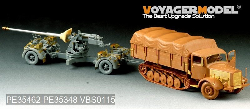 Voyager modèle PE35462 seconde guerre mondiale Benz allemand L4500R Malter pour zvezda 3603 1/35 – image 20